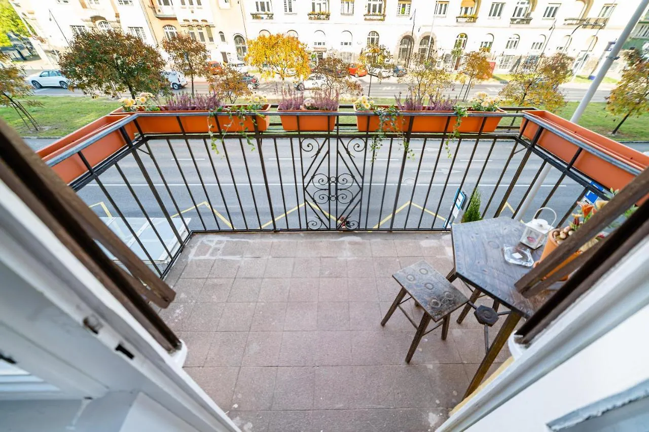 Cozy apartment in Budapest near Gellért Hill Magyarország