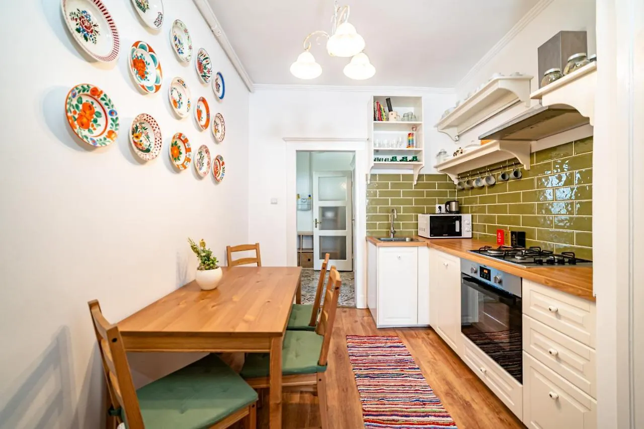 Cozy apartment in Budapest near Gellért Hill